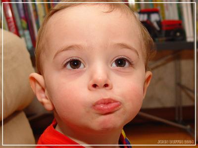 Mouth full of Cheeze-Its