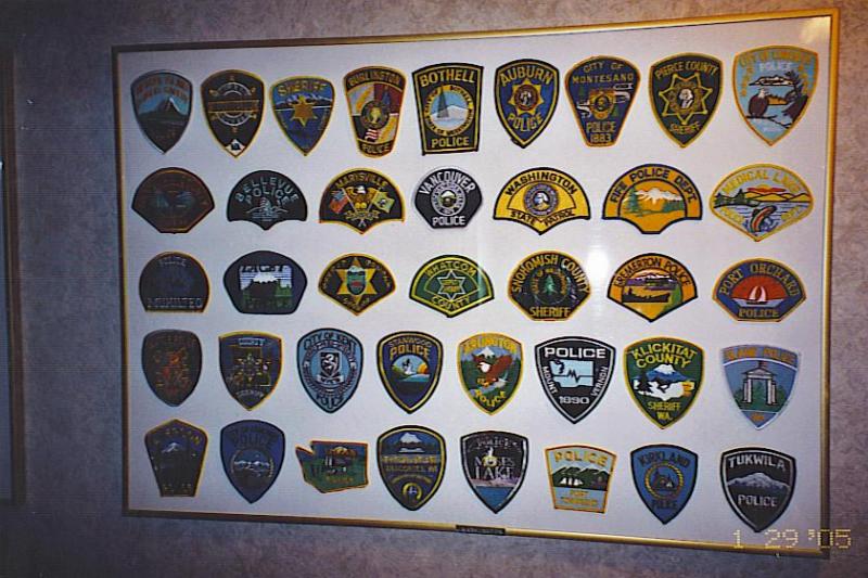 Washington Patches