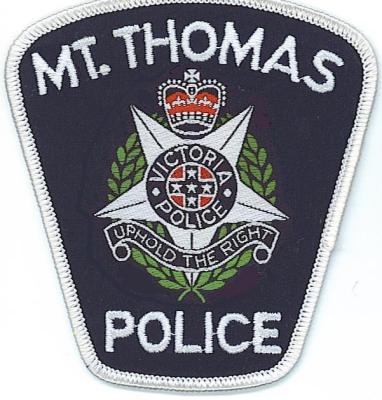 Mount Thomas Police