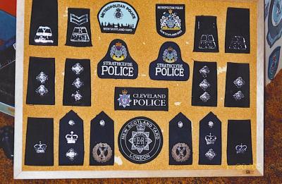UK Police Items