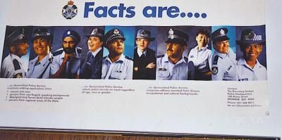 Queensland Police Recruiting Poster