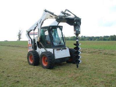 12 auger about to get dirty