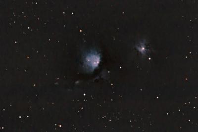 M78 and NGC2071 in Orion