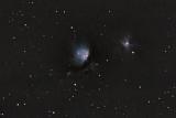 M78 and NGC2071 in Orion