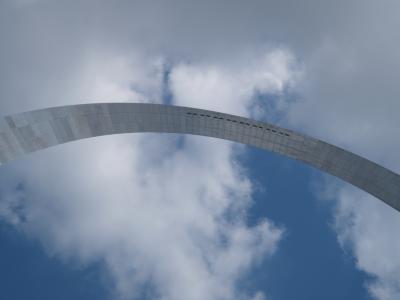 I didn't know the arch had windows!