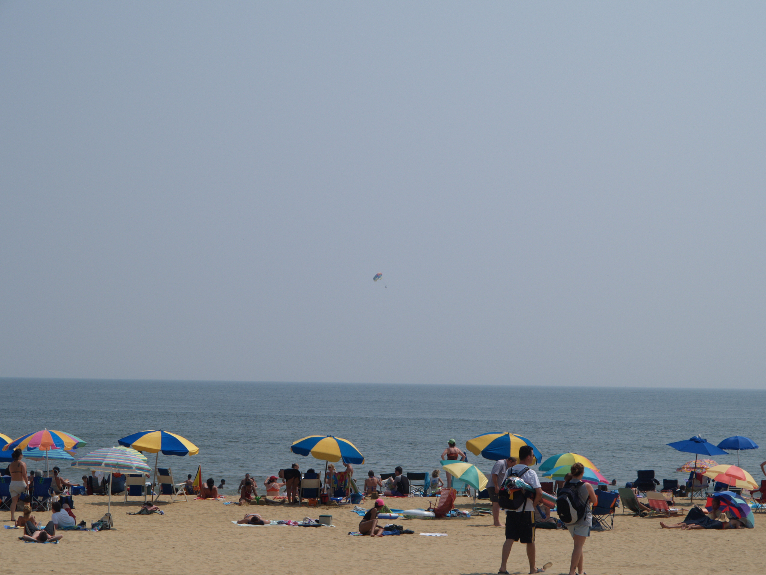 Para Sail in the wind