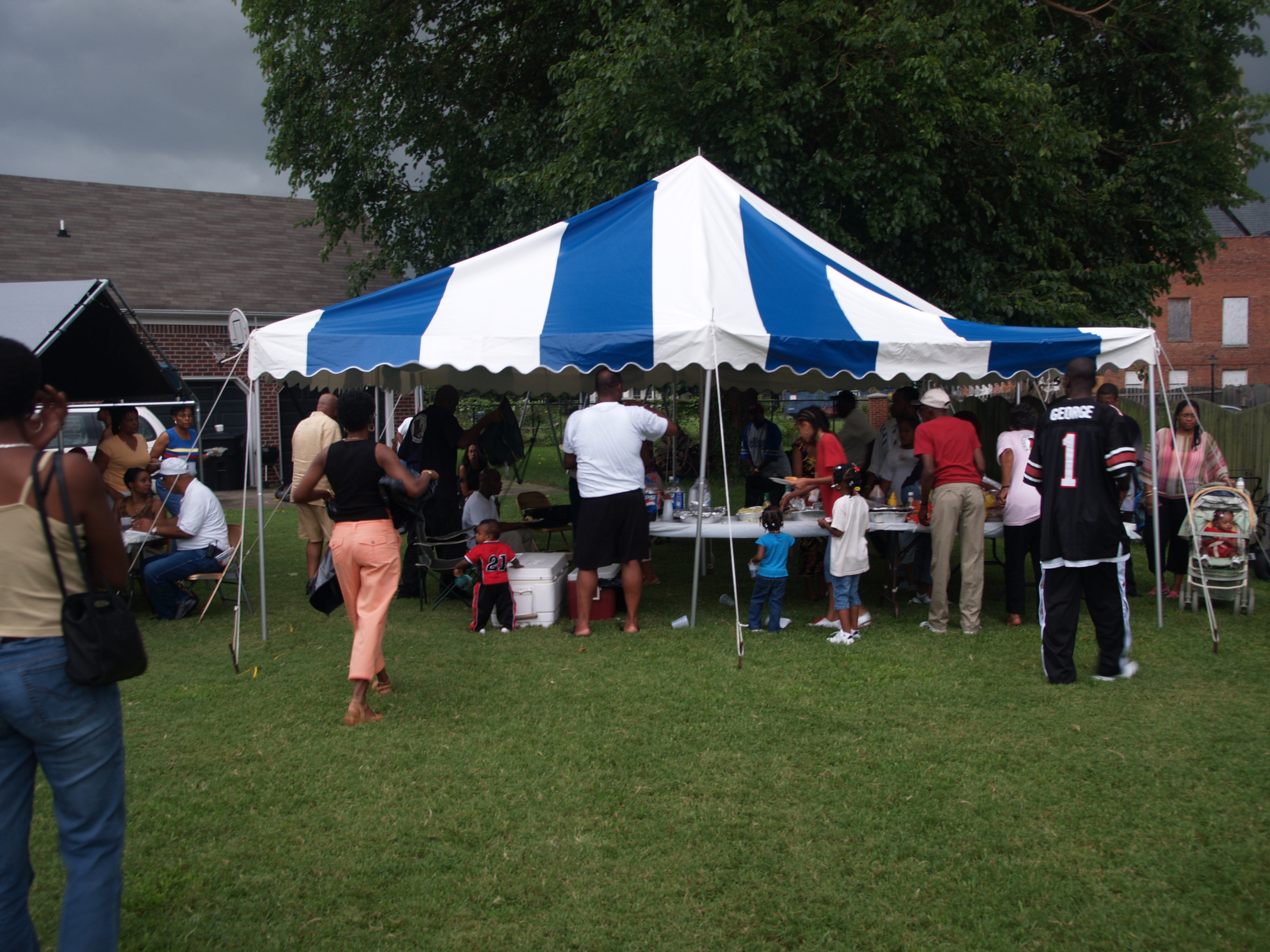 Chow Time/The food was very good