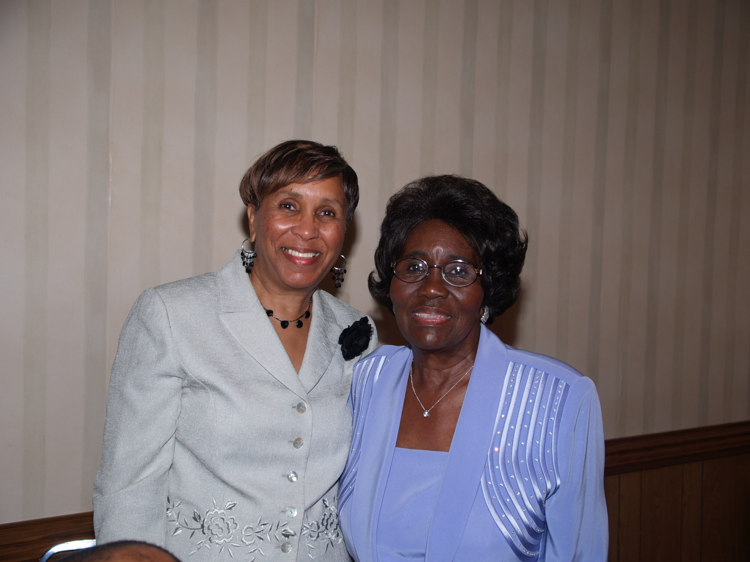 J and aunt D