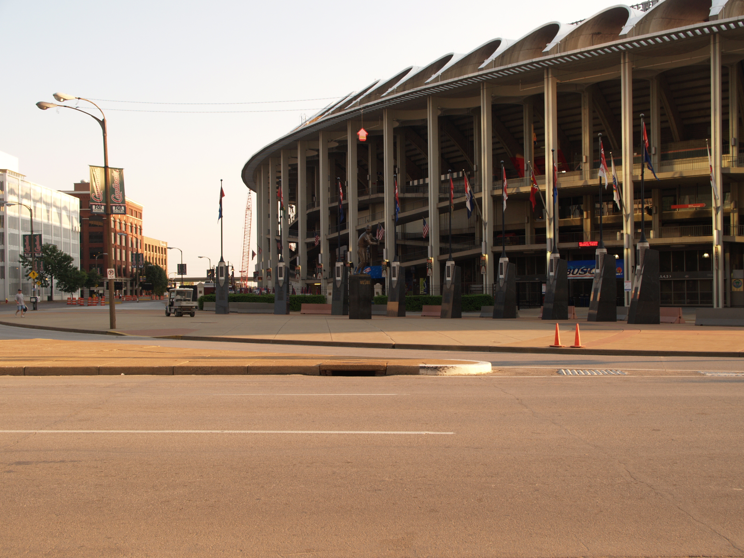 The Grand Old Bush Stadium Home of the St.Louis Cardinals