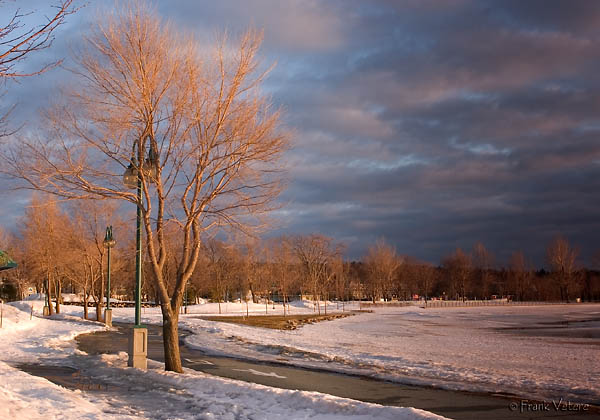 Lakefront park