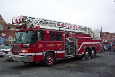 NATICK  LADDER  1  (Returned to Mfg)