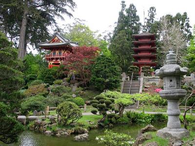 Golden Gate Park Japanese Garden