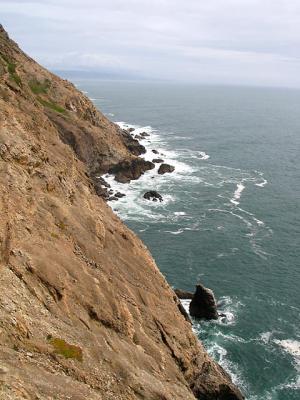 Point Reyes Cliff