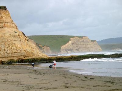 Point Reyes Drakes Beach 1