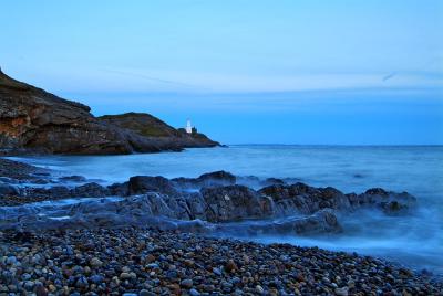 Bracelet Bay, Evening Tide