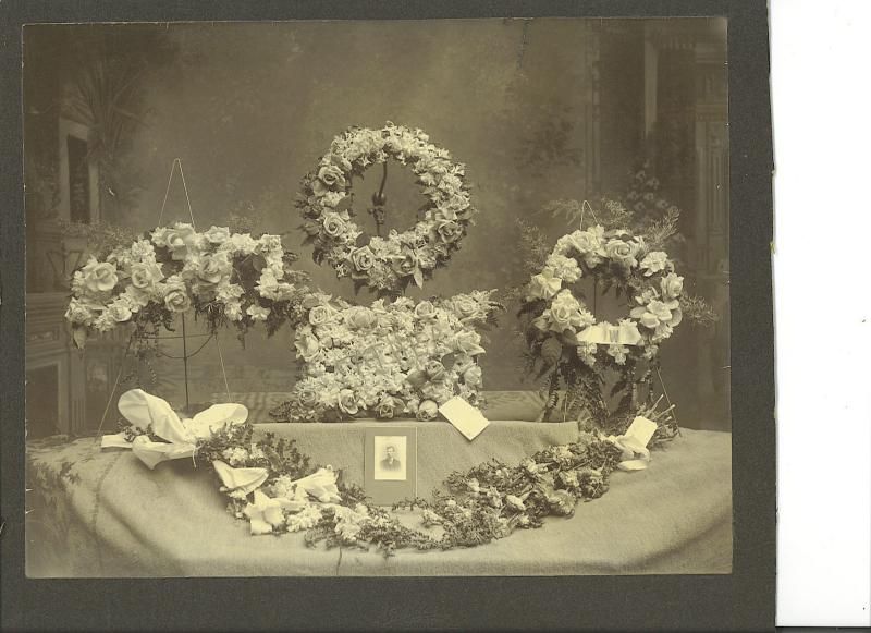 Memorial for father