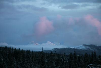 three sisters, oregon