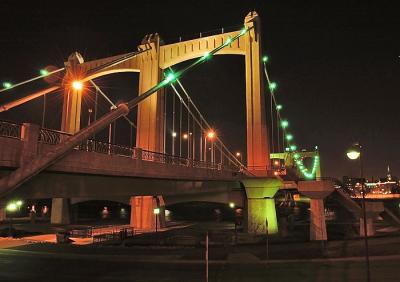 The Hennepin Avenue Bridge