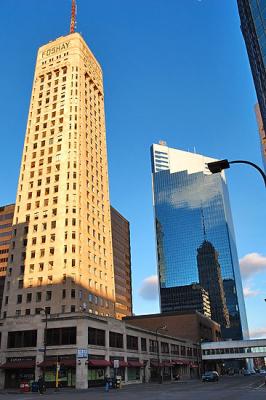 The Foshay Tower, Minneapolis