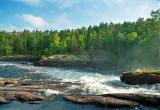 Curtain Falls, West End of Crooked Lake