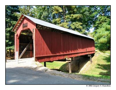 Armstrong-Clio Covered Bridge