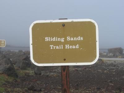 Sliding Sands Trail (9,778 ft.)