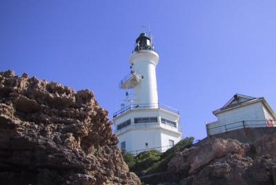 Lighthouse at Point Lonsdale.