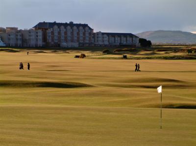 St Andrews Old Course 18th