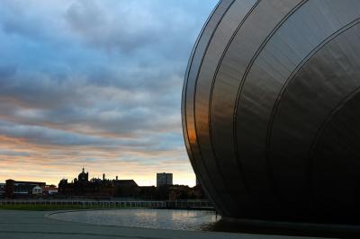 Imax  Glasgow Science Centre.