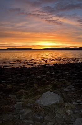 Invergowrie Bay Sunrise.