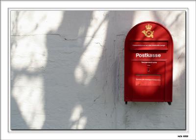 Danish mailbox
