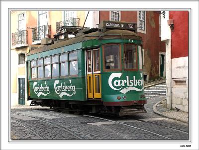 Tram - Lissabon