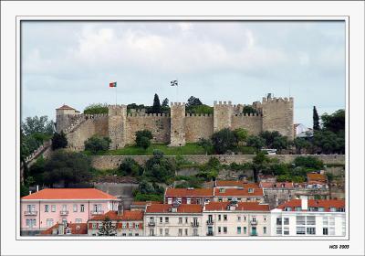 Castelo de So Jorge - Lissabon