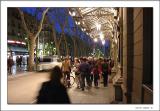 Nightlife at the Rambla - Barcelona
