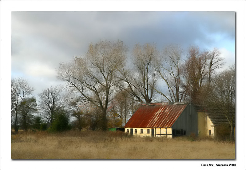 Old country house