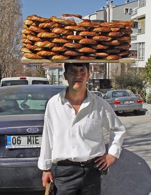 The Simit Seller