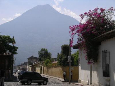 Antigua de Guatemala - former capital of Central America
