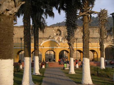 Antigua de Guatemala - former capital of Central America