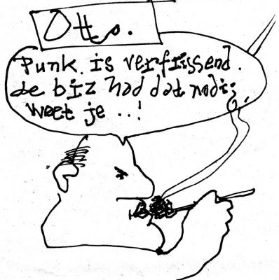 Otto #3 (1978)<br>by<br>Herman Brood