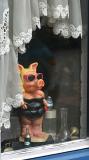 Miss Piggy in the red light district