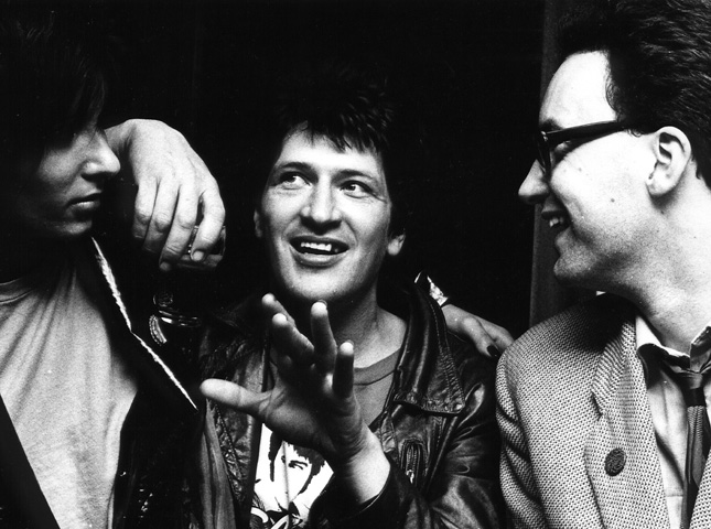 Herman Brood, Bart Chabot, en Karina Content (Schaapman)