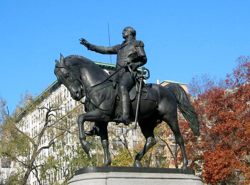 George Washington at Union Square