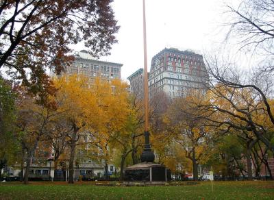 Union Square Flag Pole