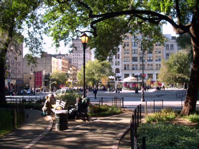 Union Square at 14th and Broadway