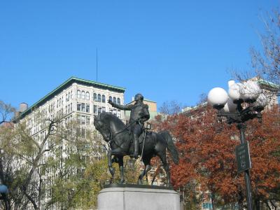 George Washington at Union Square