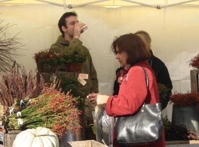 Dried Bouquets  & Hot Drinks