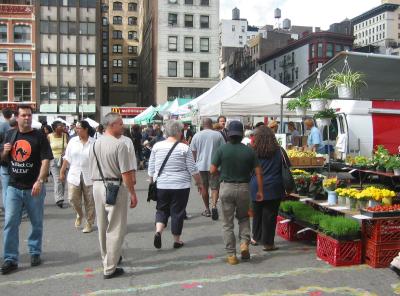 Strolling Through the Market