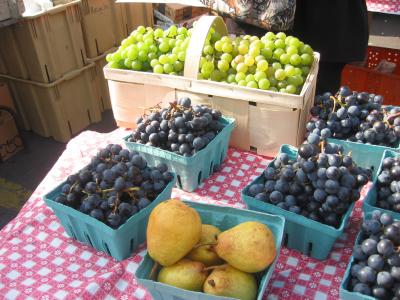 Concord Grapes