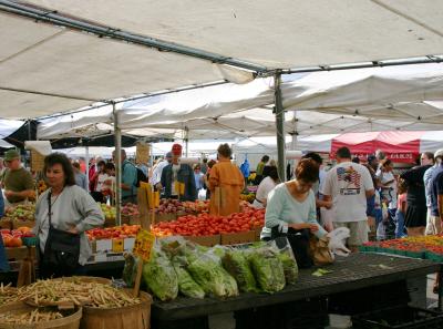 Green Market at Union Square