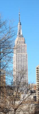 Empire State Building - View from 1st Avene &  33rd Street